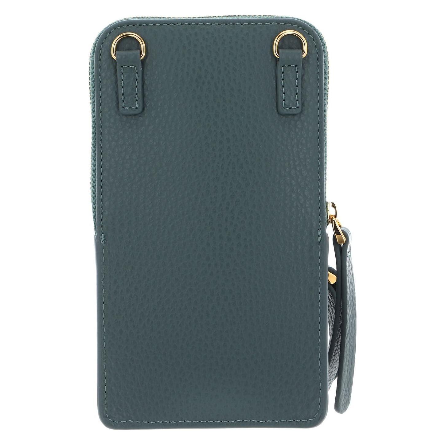 Coccinelle, Damen, Handtasche, Pixie Hi-Tech Phone Bag, Grün
