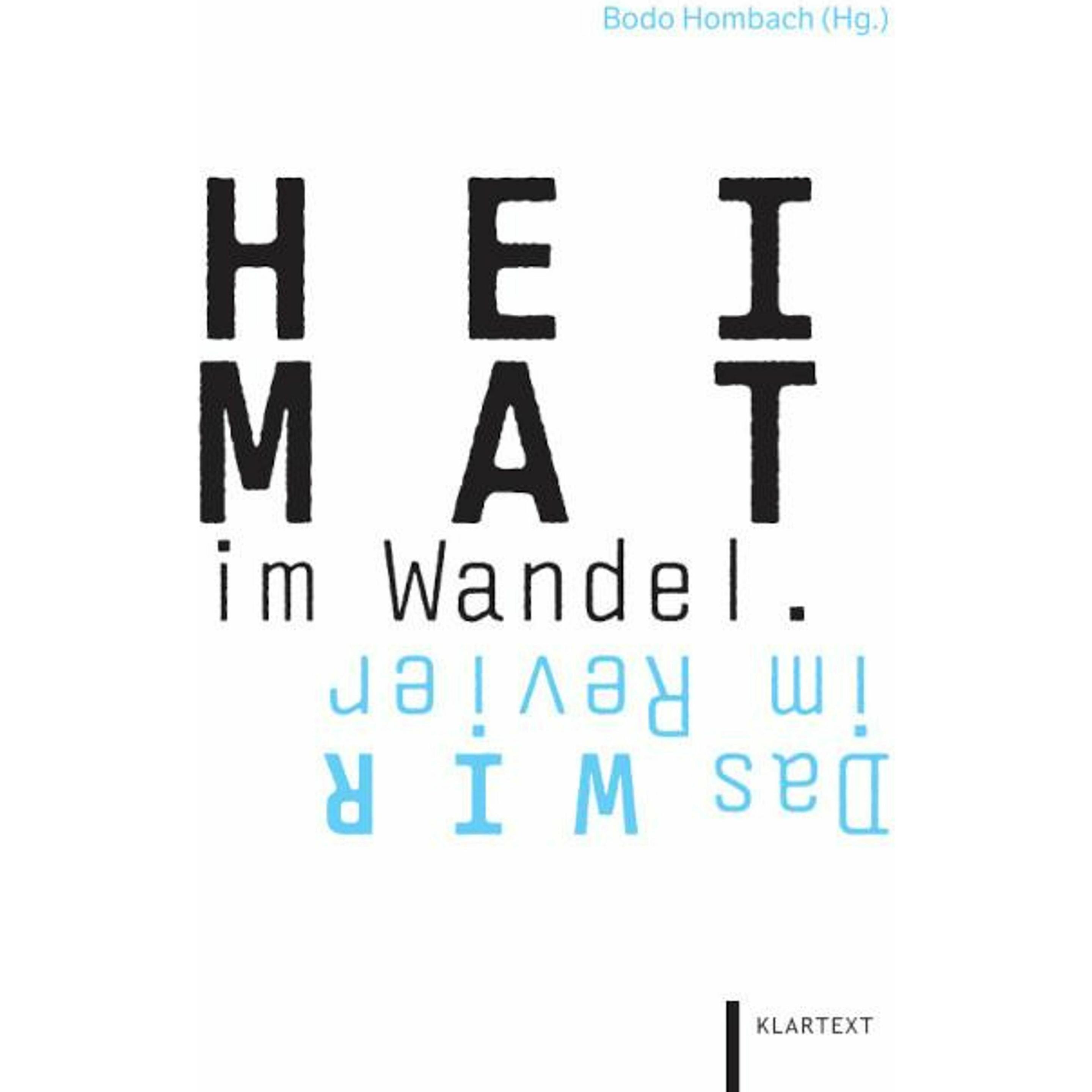 Heimat im Wandel., Sachbücher von Bodo Hombach