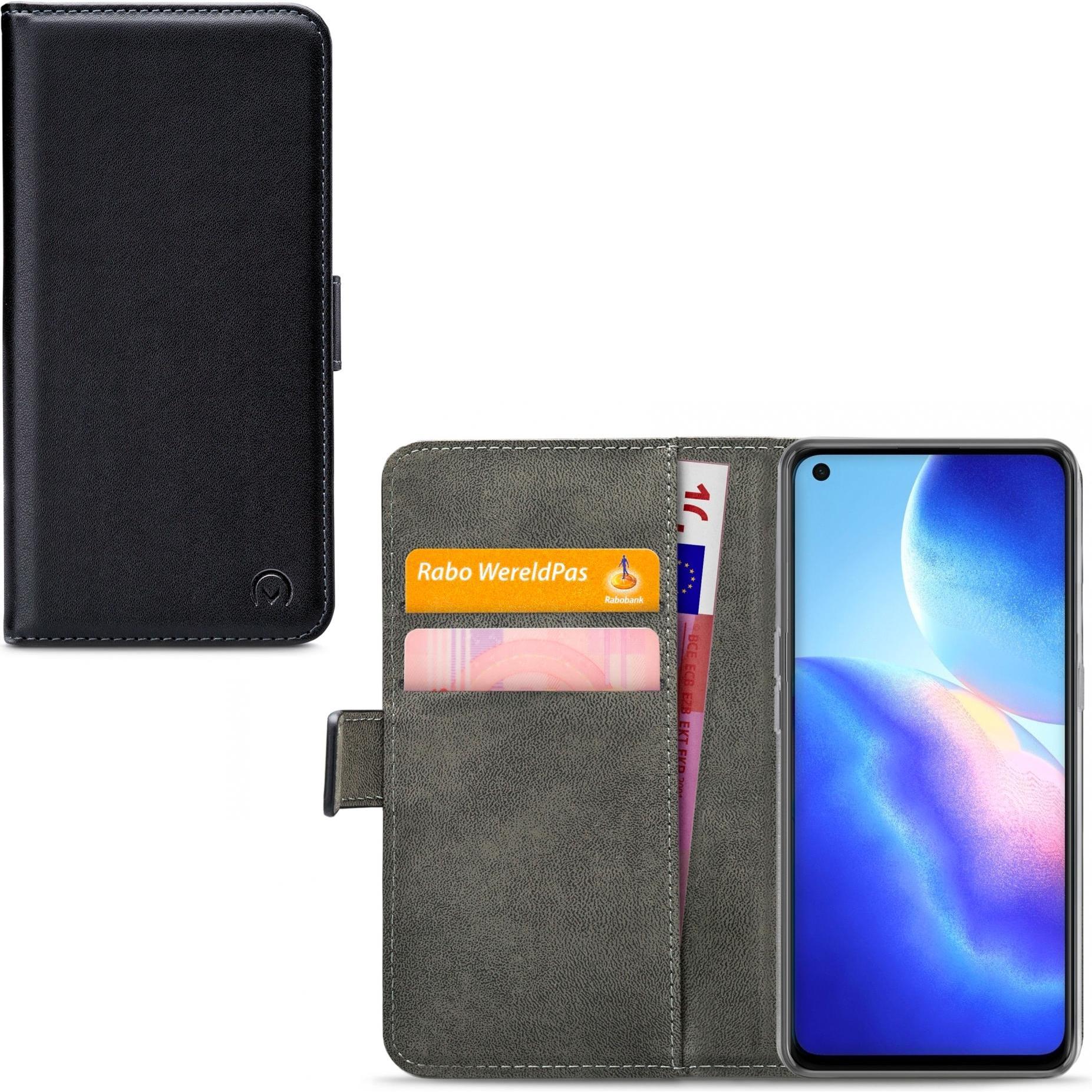 Thumbnail - Mobilizera Mobilize Classic Gelly Wallet Book Case Oppo Find X3 Neo Reno5 Pro+ 5g Black (Oppo Find X3 Neo, Oppo Reno 5 P...