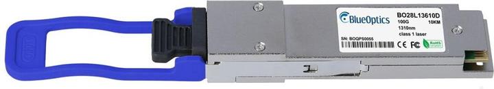 Produktbild CBO Fortinet FN-TRAN-QSFP28-LR kompatibler BlueOptics QSFP28 BO28L13610D