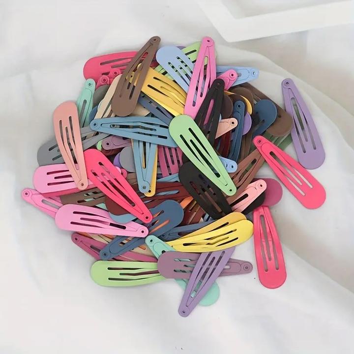 Actual product image ASMI 30 pieces hair clips matt (30 pcs.)