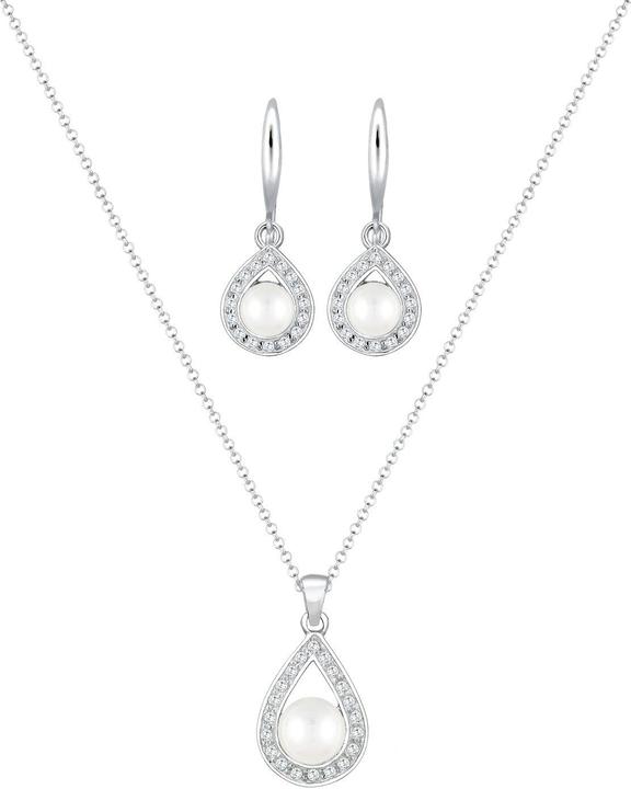 Immagine prodotto Elli Set Collana a Goccia e Orecchini Premium (Argento 925)