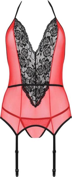 Produktbild Passion Peonia Corset Erotic Line Rojo L/Xl (L)