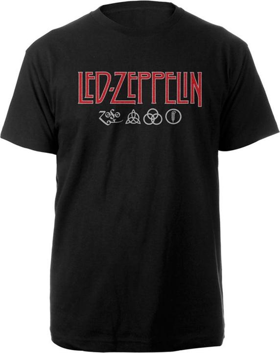 Produktbild Led Zeppelin Logo & Symbols (L)