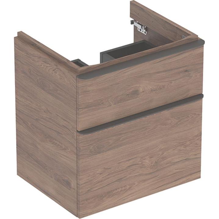 Geberit, Waschbeckenunterschrank, 500.352.JR.1 (58.5 x 47 x 62 cm)
