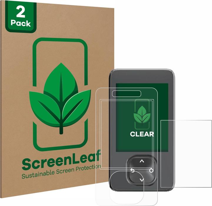 Produktbild ScreenLeaf Schutzfolie nachhaltiger Displayschutz Displayschutzfolie Folie Klar Transparent