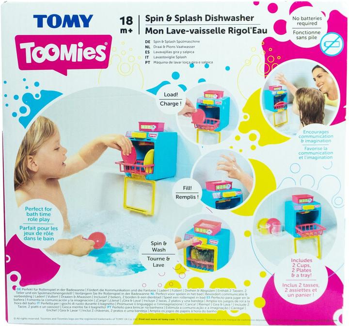 Immagine prodotto Tomy Dreh und Spritz Geschirrspüler
