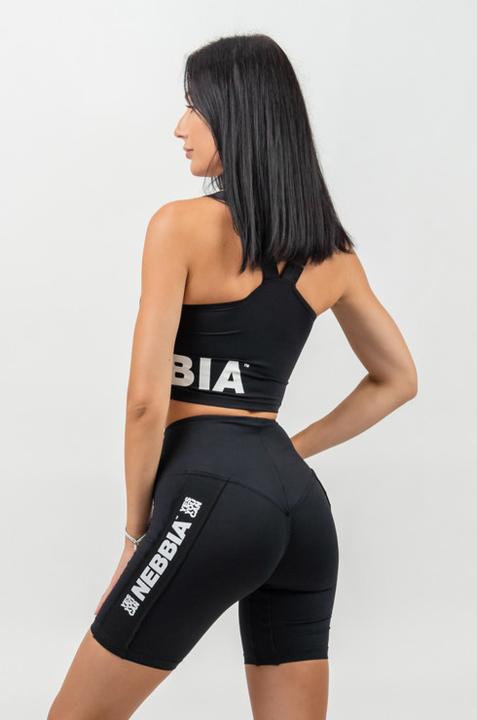 Produktbild Nebbia Padded High-Impact Sports bra Gym Time 231 - black (L)