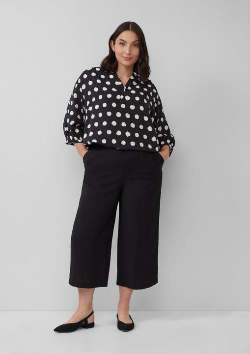 Produktbild S.Oliver Bluse Strukturierte Bluse aus Viskosemix (44)