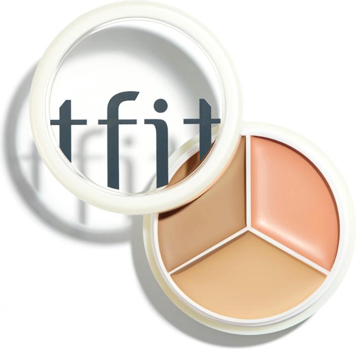 Tfit Cover Up Pro Concealer Palette 3-in-1 Full Coverage Color Correcting
