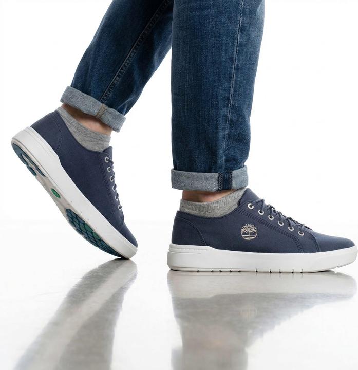 Produktbild Timberland Blue Polyester Men Sneaker (40)