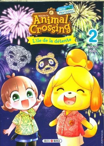 Produktbild Animal crossing : nouveaux horizons. L'île de la détente. Tome 2 (Französisch, Kato Minori, 2023)