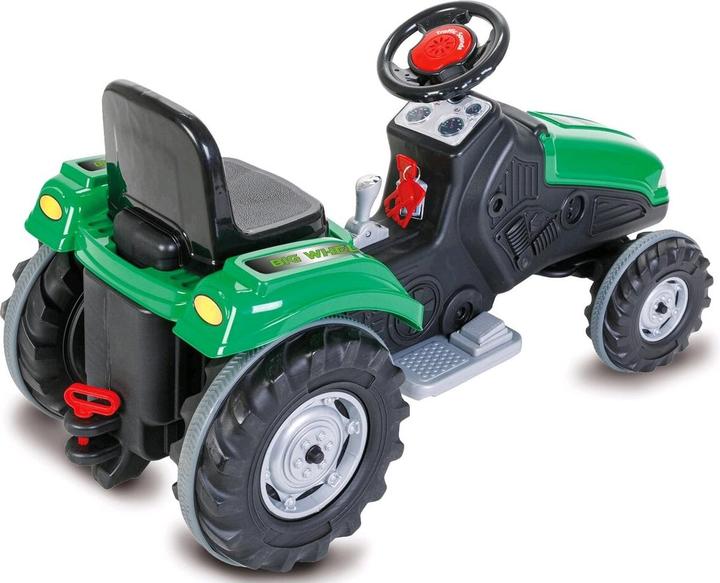 Actual product image Jamara Ride on tractor Big Wheel (12 V)