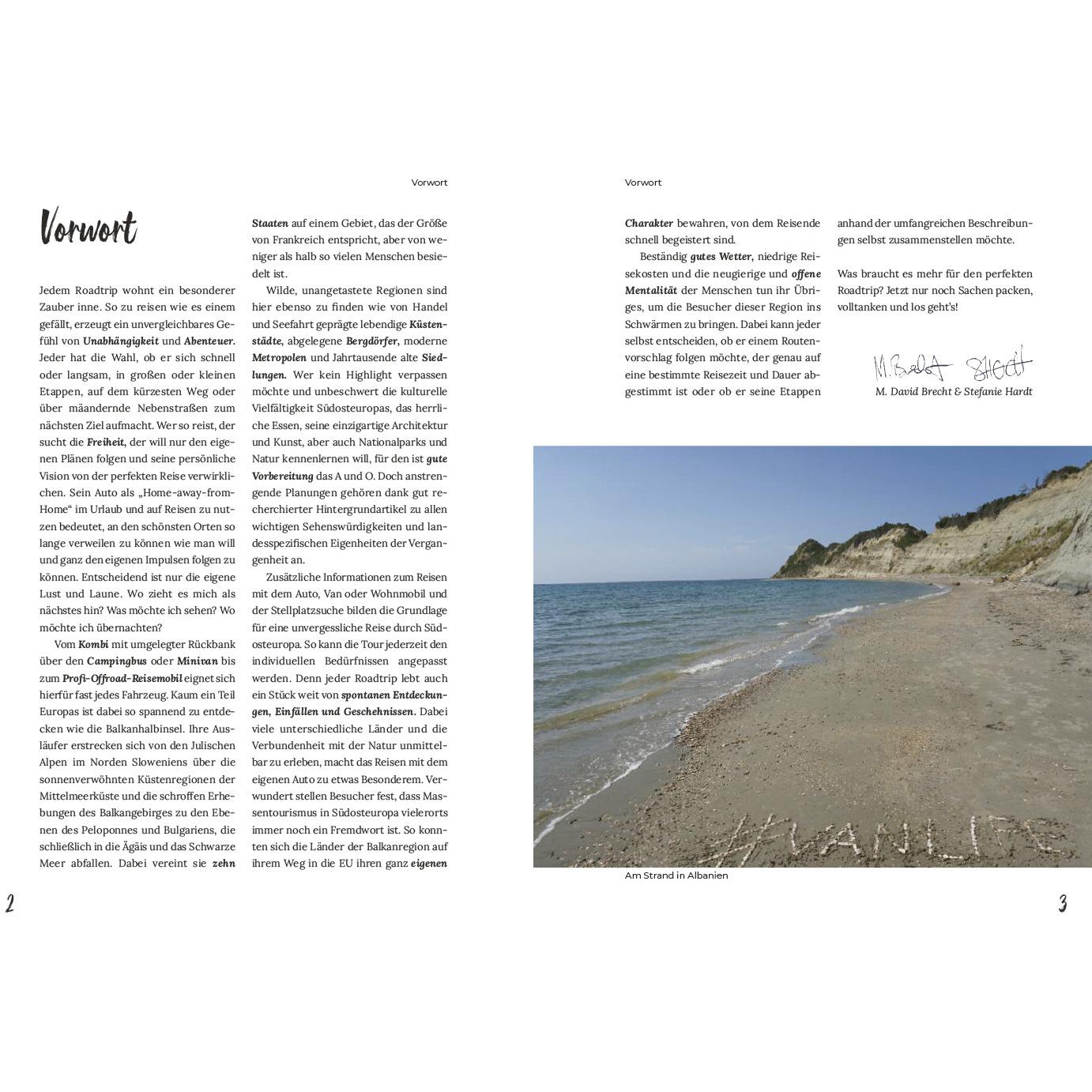 Thumbnail - Roadtrip Handbuch Balkan-Halbinsel, Ratgeber von Stefanie Hardt, M. David Brecht