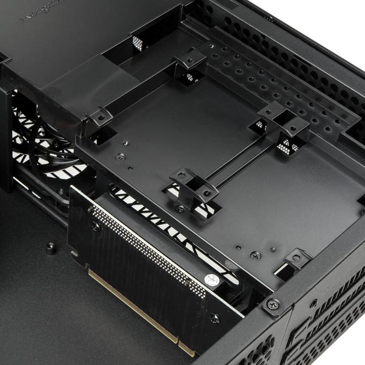 Actual product image Silverstone Ftz01 (Mini-ITX, Mini-DTX)