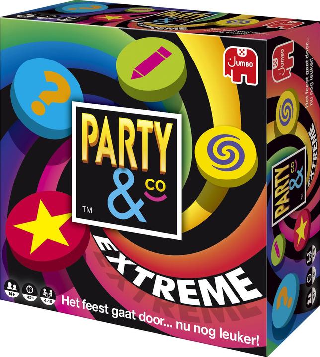 Actual product image Jumbo Party & Co Extreme Board Game (Dutch, 4 - 20 Players)