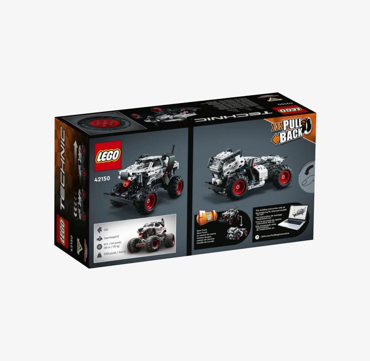 Image du produit LEGO Monster Jam Monster Mutt Dalmatien (42150, LEGO Technic)