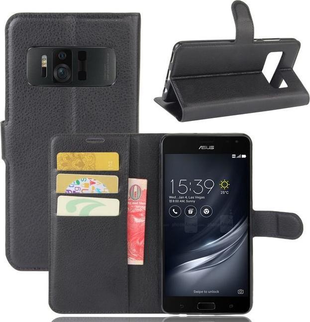 Image du produit MU Classic Couverture en cuir avec texture litchite (Asus Zenfone AR)
