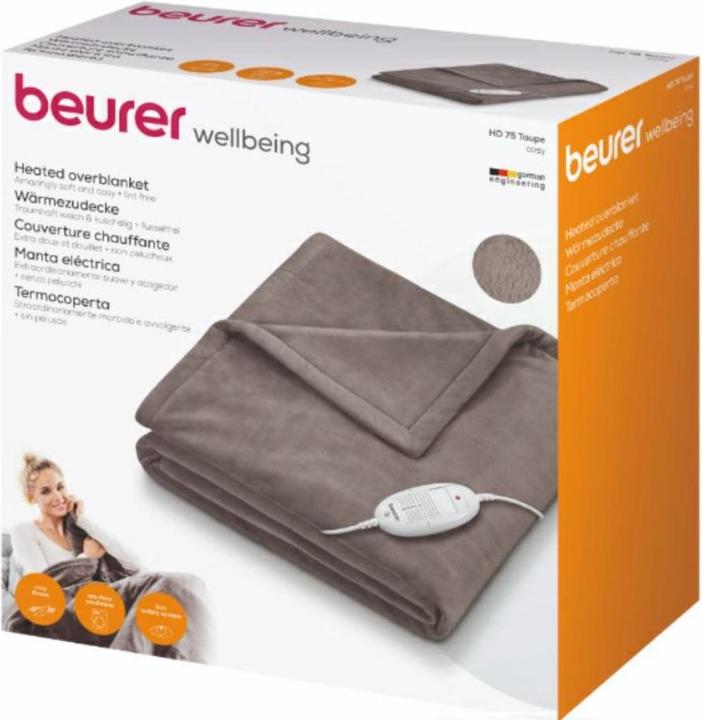 Productafbeelding Beurer HD 75 (180 x 130 cm)