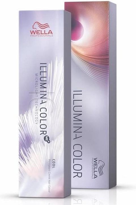 Produktbild Wella Professionals Illumina Color Permanent Hair Dye 8/93 Golden Ash Light Blonde 60ml (8, 93 Golden Ash Light Blonde)