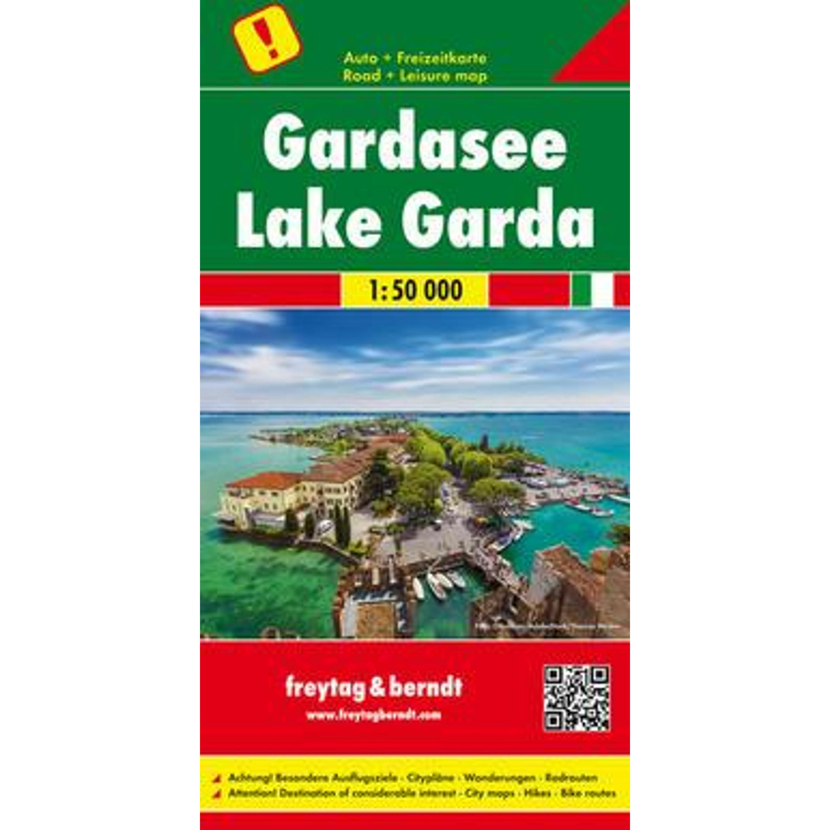 Freytag-Berndt Gardasee, Autokarte 50000 (8997090)