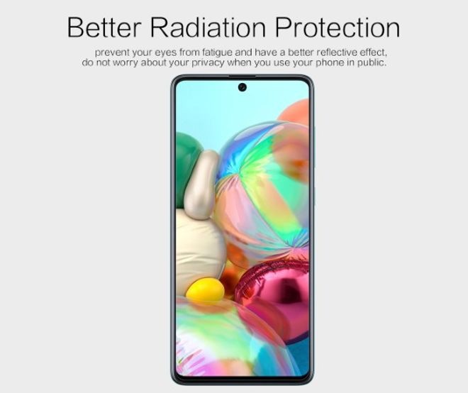 Produktbild Nillkin Matte Series Schutzfolie (1 Stück, Samsung Galaxy A71)