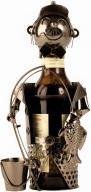 IKO Portabottiglia per birra "Angler" (0,33 l) h = 26