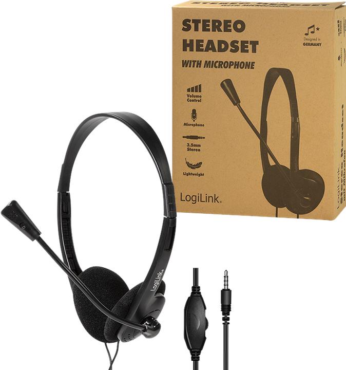 Actual product image LogiLink HS0055 (Cable)