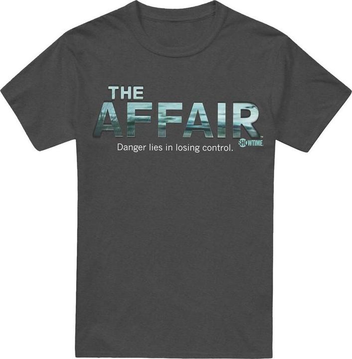 Actual product image The Affair Unisex Adult Ocean Logo T-Shirt (3XL)