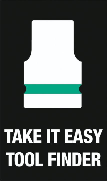 Image du produit Wera Tool-Check Automotive 1 (Croix Phillips PH)