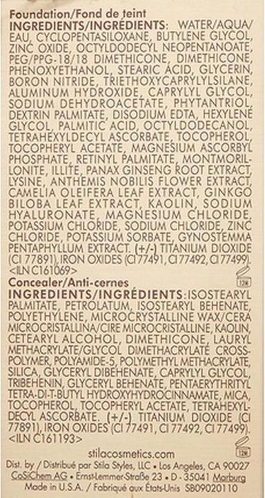 Produktbild Stila Stay All Day Foundation & Concealer - 11 Almond