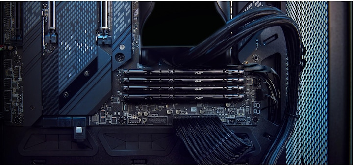 Image du produit Kingston FURY Beast (2 x 32GB, 6000 MHz, RAM DDR5, DIMM)