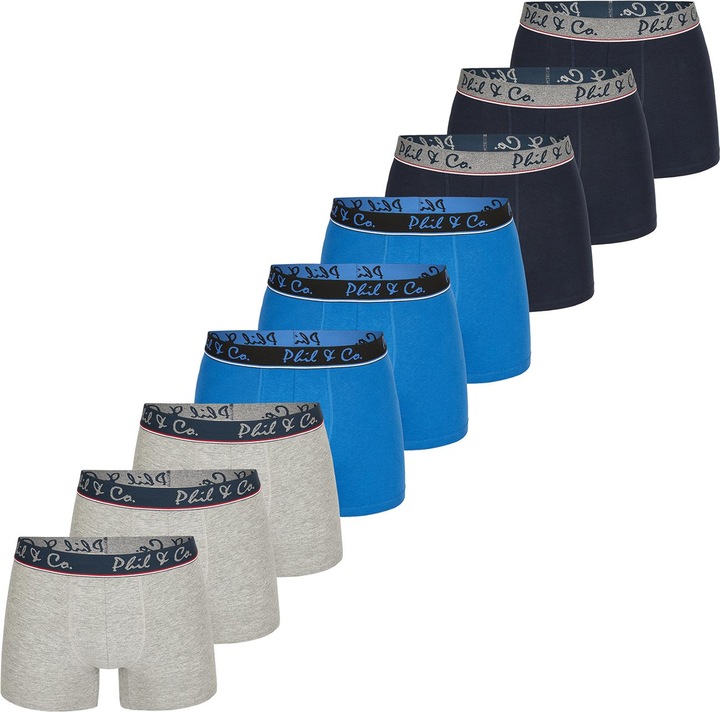 Produktbild Phil & Co. Berlin Retro Pants Jersey Core (XXL, 9er Pack)
