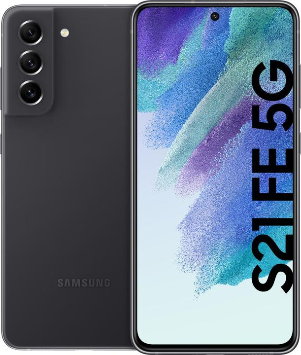 Produktbild Samsung Galaxy S21 FE 5G (128 GB, Graphite, 6.40", Dual SIM, 12 Mpx, 5G)