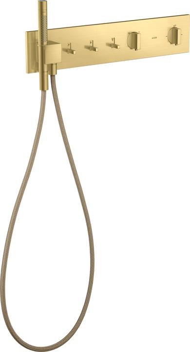 Brushed Brass, Messing