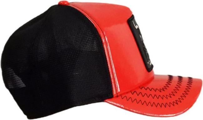 Actual product image Goorin Bros . Pamplona Raging Trucker Cap - 101-1583-RED (One size)