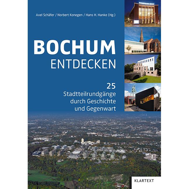 Thumbnail - Bochum entdecken, Ratgeber von Norbert Konegen, Hans H. Hanke, Axel Schäfer