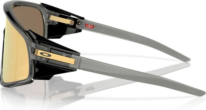 Produktbild Oakley Latch Panel (Grau Rauch, Grey Smoke, Prizm 24k)
