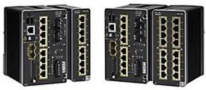 Produktbild Cisco CAT IE3400 WITH 8GE POE/POE+ (10 Ports)