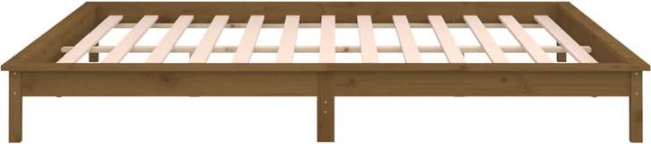 Actual product image vidaXL Bettgestell (140 x 190 cm)