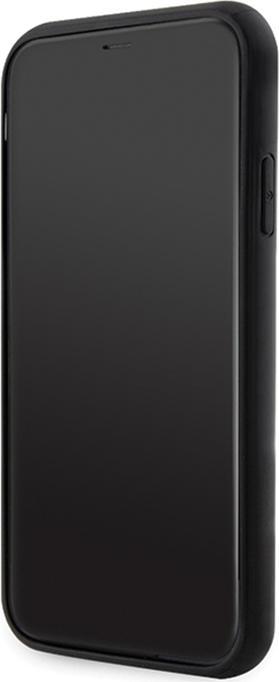 Produktbild Karl Lagerfeld KLHCN61SANKCPK iPhone 11 / Xr 6.1" hardcase czarny/black Saffiano Karl & Choupette (Apple iPhone 11)