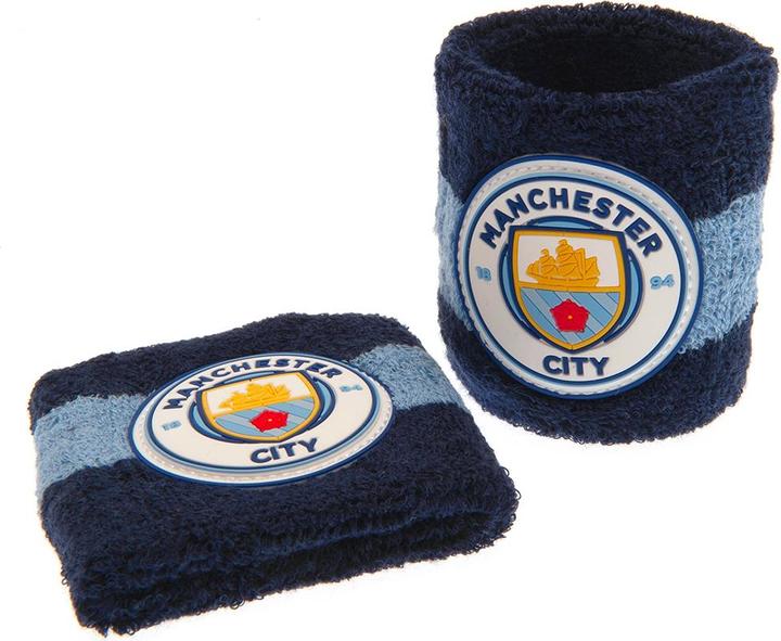 Produktbild Manchester City FC Armband 2erPack (100% synthetisches Material)