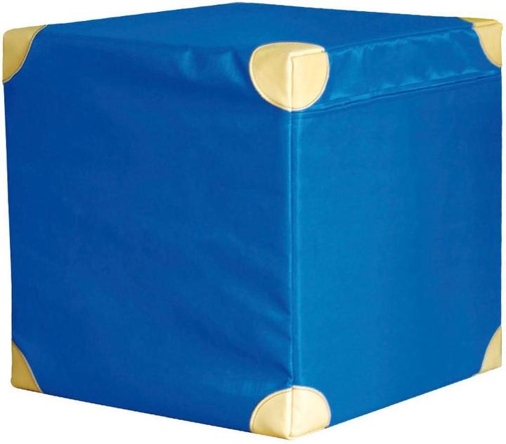 Produktbild Kübler Sport Turnmatten-Würfel, Blau, 50 x 50 x 50 cm, Schaumstoff