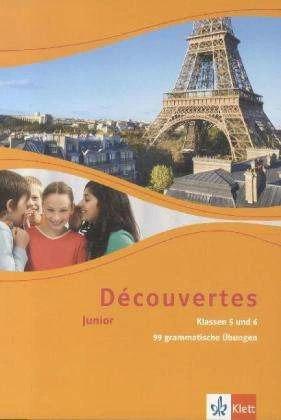 Image du produit Découvertes Junior. 99 grammatische Übungen. Klassen 5 und 6 (Allemand, Français, 2012)