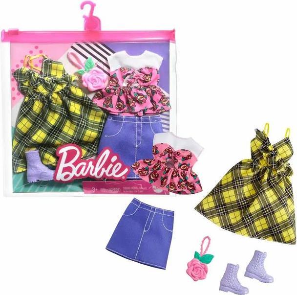 Produktbild Barbie Moden 2 Outfits und 2 Accessoires