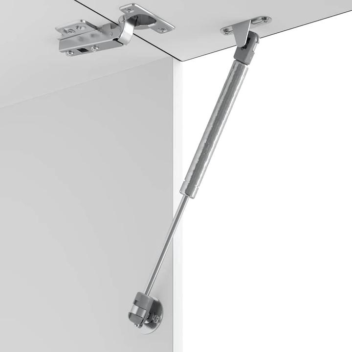 Immagine prodotto VidaXL Parete attrezzata per cucina Porto Black Parete attrezzata in legno Cucina (60 x 31 x 40 cm)