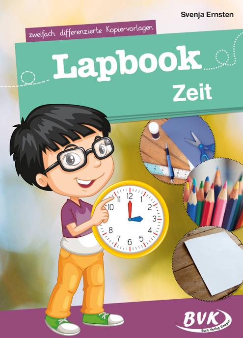 Image du produit Lapbook Zeit (Allemand, Svenja Ernsten, 2022)