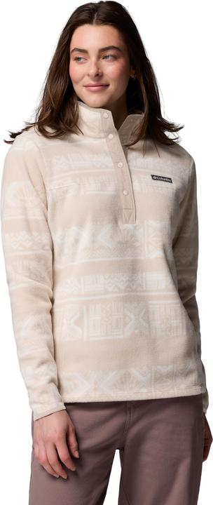 Immagine prodotto Columbia Pile stampato con abbottonatura a metà lunghezza Benton Springs™ da donna (XS)