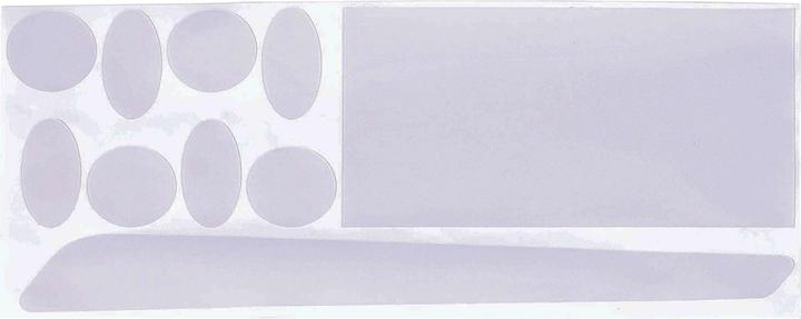 BBB Protezione della cornice Clearskin Set trasparente