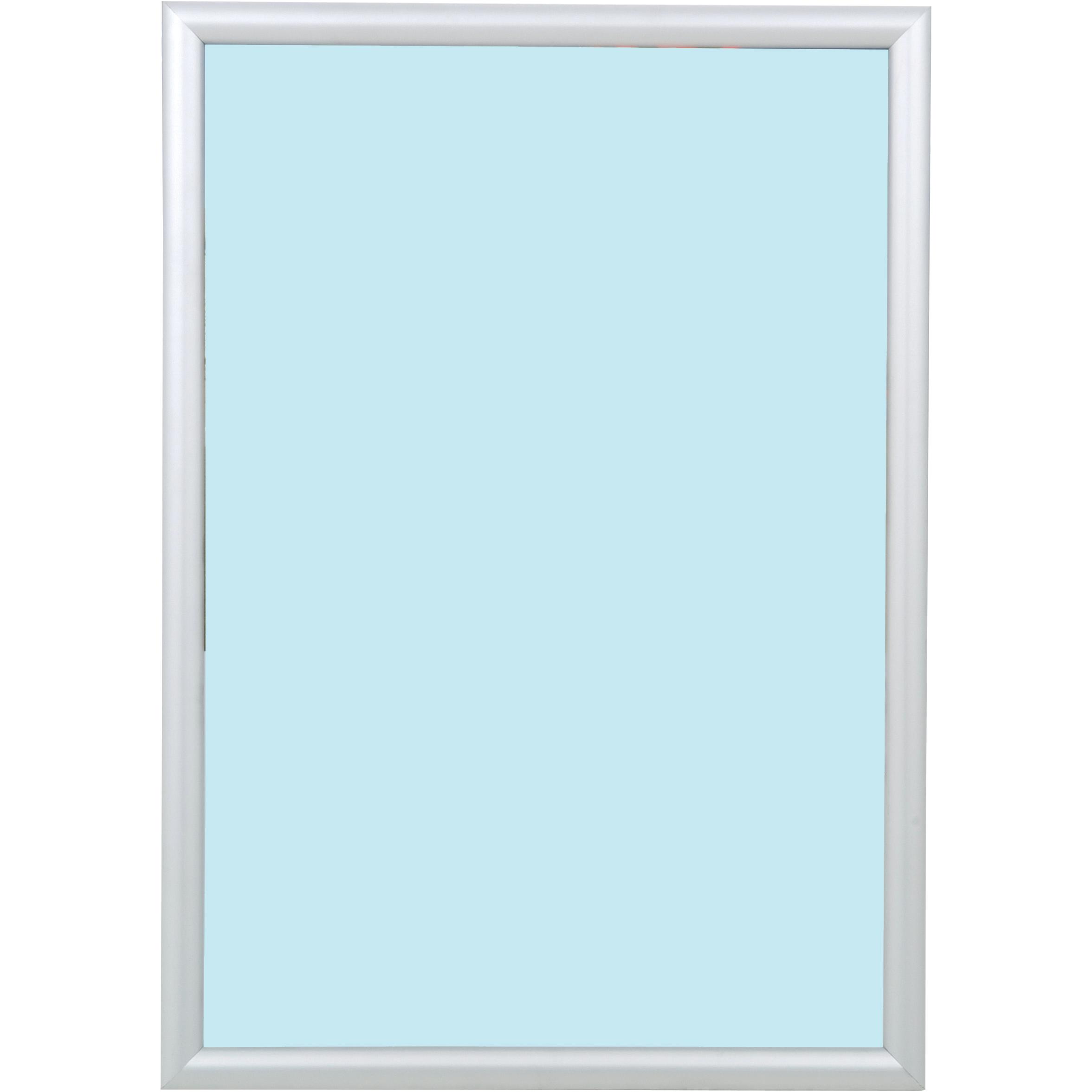 Franken, Pannello informativo, Cornice per poster "Outdoor", DIN A2, 25 mm profilo cornice in alluminio anodizzato argento con